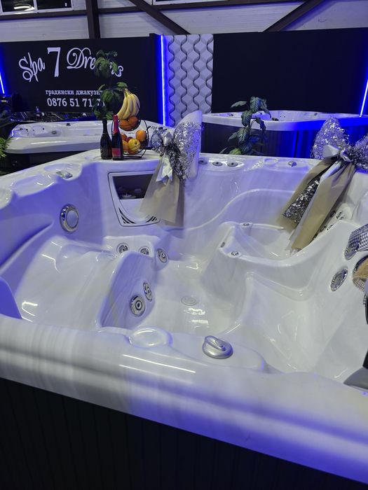 Градински джакузита на ИЗПЛАЩАНЕ  с 6 месеца гаранция с ОЗОНОВА СИСТЕМ