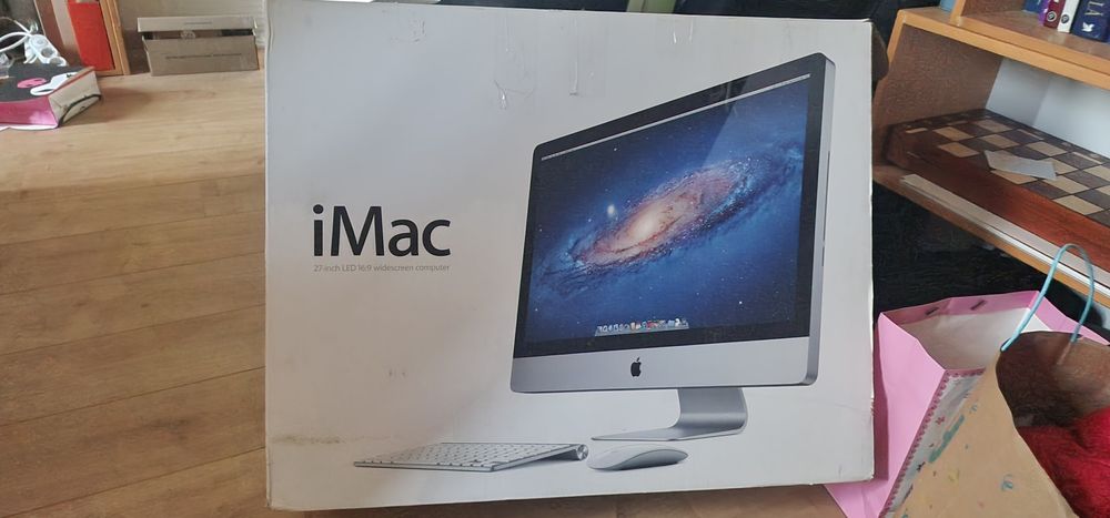 IMac 27" late 2013 + tastatura si mouse