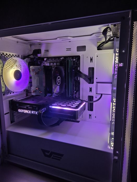 Сетап I3-12100 RTX-3060 ti системник пк компьютер