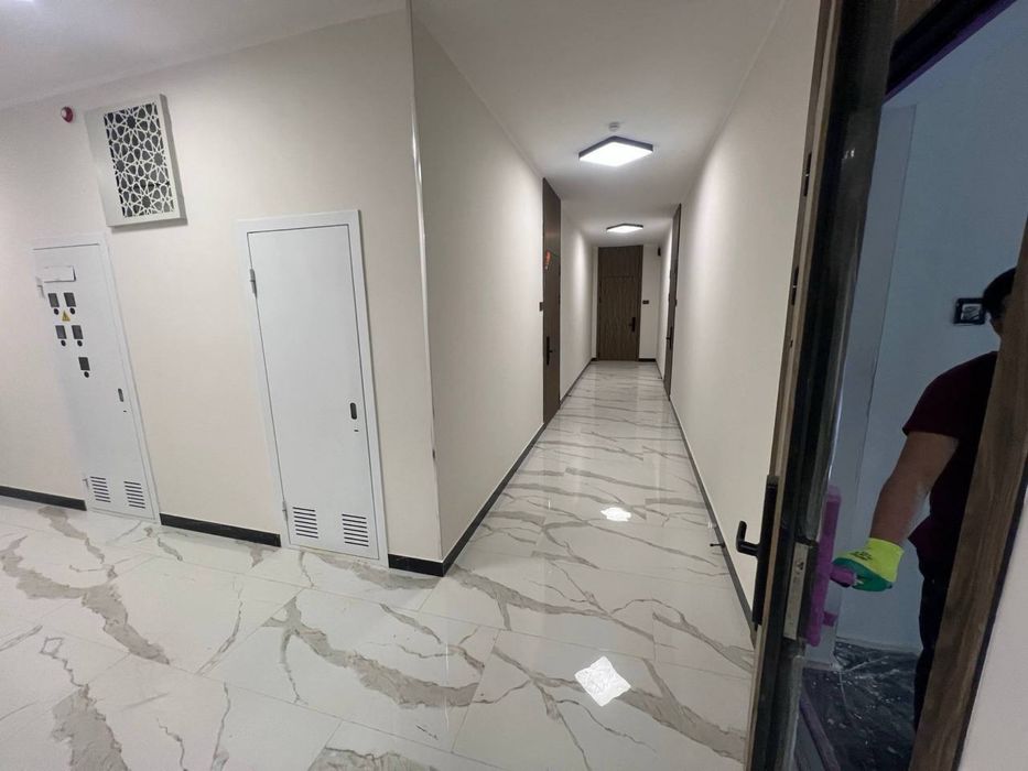 Продается квартира 2х комнатная,ЖК Jomiy,круг Джомий,55м2