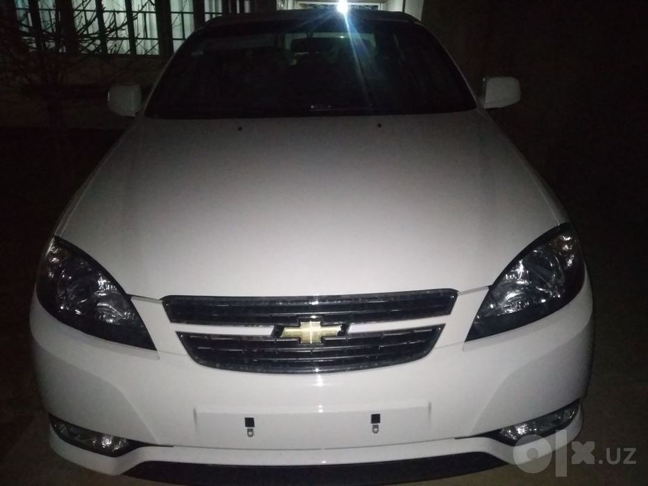 Chevrolet Gentra zavadiskoy Metan yangi pachka