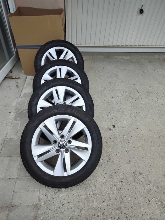 Джанти VW Norfolk 16 инча със всесезонни гуми Goodyear и Firestone