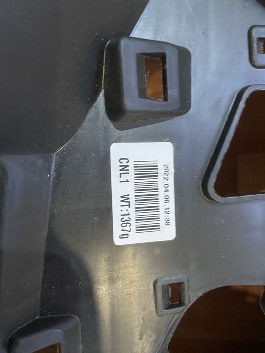 Панель, торпедо elantra cn7