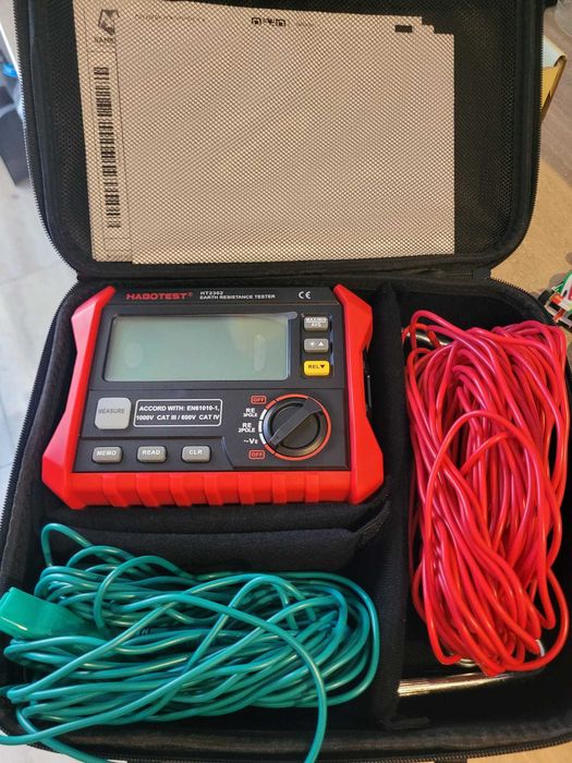 Tester digital impamantare Habotest HT2302