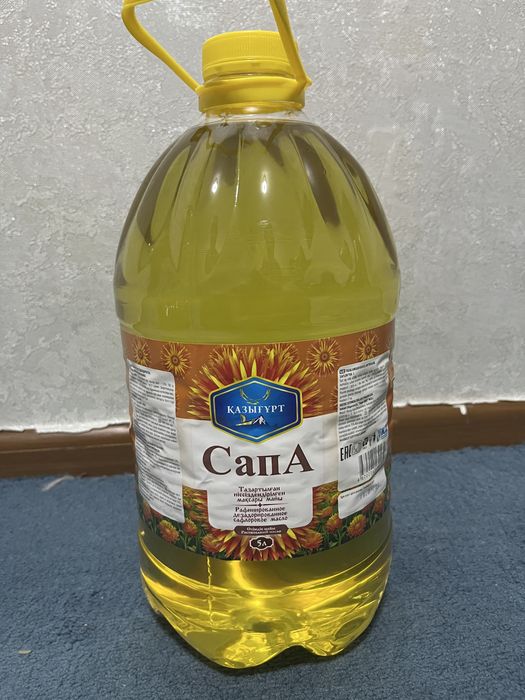 Сафлоровое масло