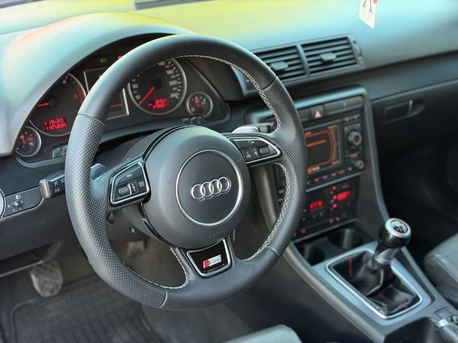S-line волан за А3 А4 А5 А6 А7 А8 2009-2015г