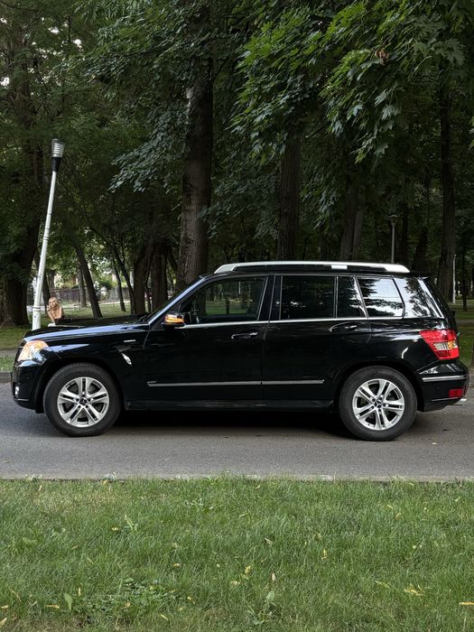 Mercedes-Benz GLK 220 4MATIC