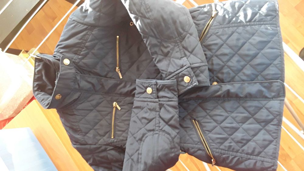 Zara яке на вафли за момиче 9-10 години 30 лева