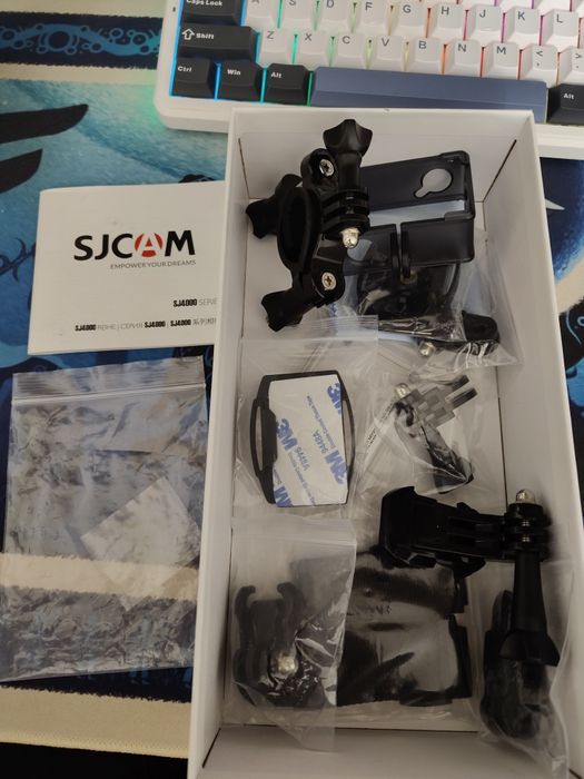 Экшен камера sjcam sj4000