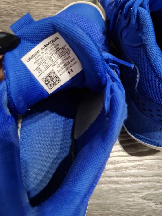 Детски баскетболни маратонки UNDER ARMOUR  36 размер