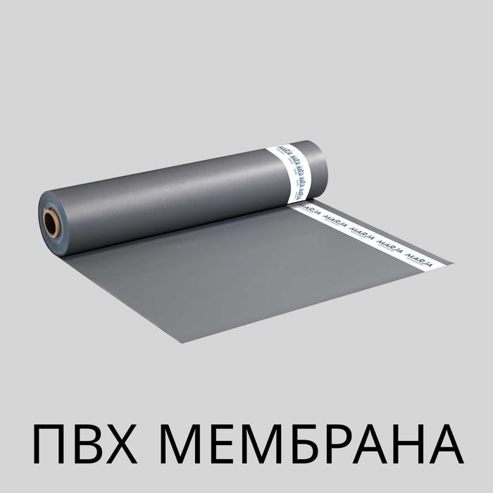 Мембрана, геомембрана, ПВХ мембраны Профилированная дренажная мембрана