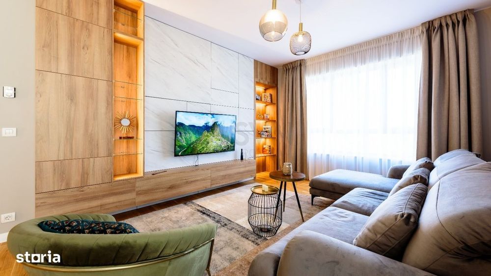 Apartament de 3 camere I Luxuria I Vedere gradina interioara