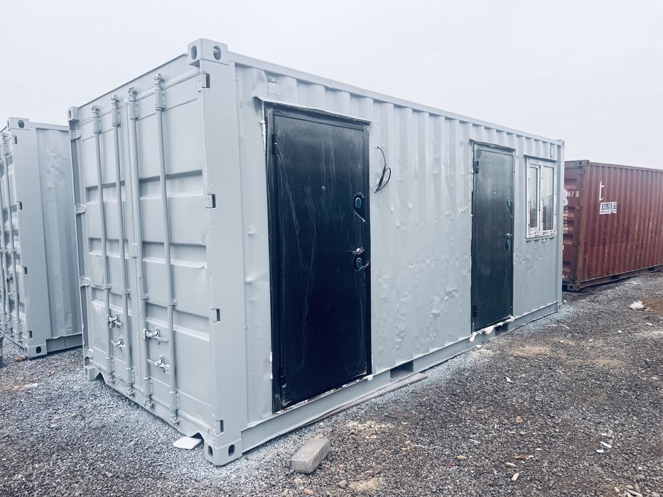 Утеплённые контейнер, бытовки