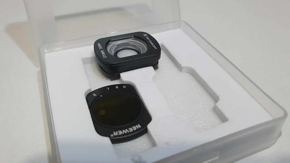 Wide Lens VND Osmo Pocket 4 3 4P filtru ND