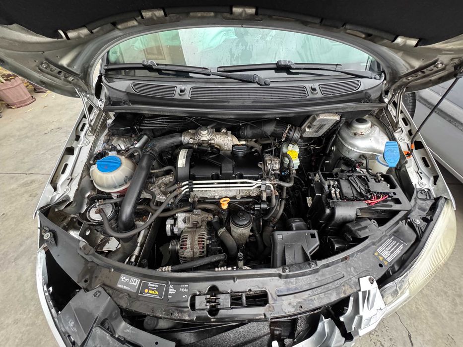 Dezmembram Skoda Fabia 1.4 tdi BNM 2008