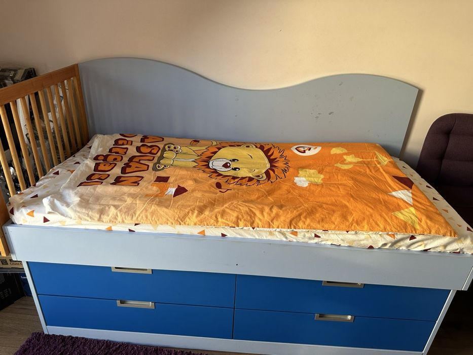 Детски легла с чекмеджета