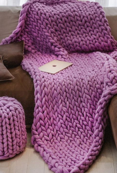 Одеяло мериносова вълна