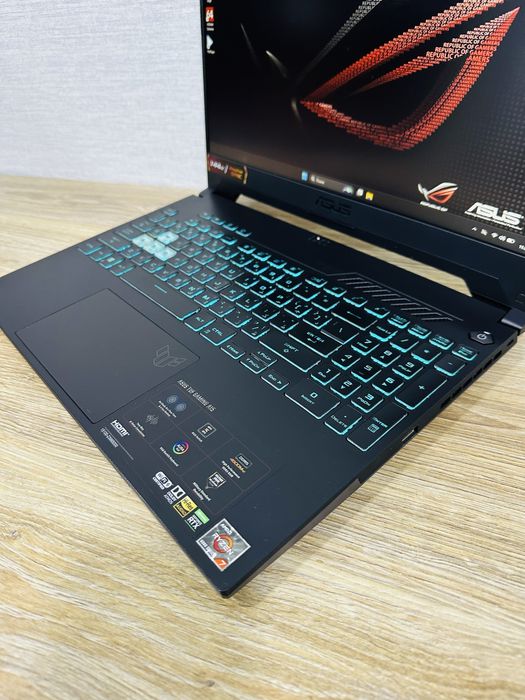 ASUS TUF Ryzen 7-16 Ядерный+RTX3050Ti Топовый, Игровой ноутбук