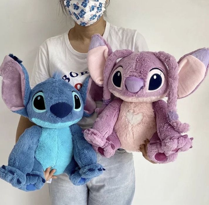 Плюшена играчка Лило и Стич 35-55см / Плюшени играчки Lilo and Stitch