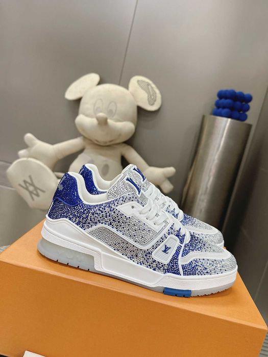 Adidasi Louis Vuitton Trainer Diamond Premium