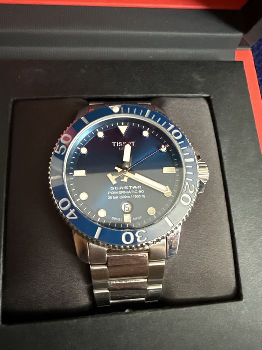 Tissot seastar 1000 powermatic 80