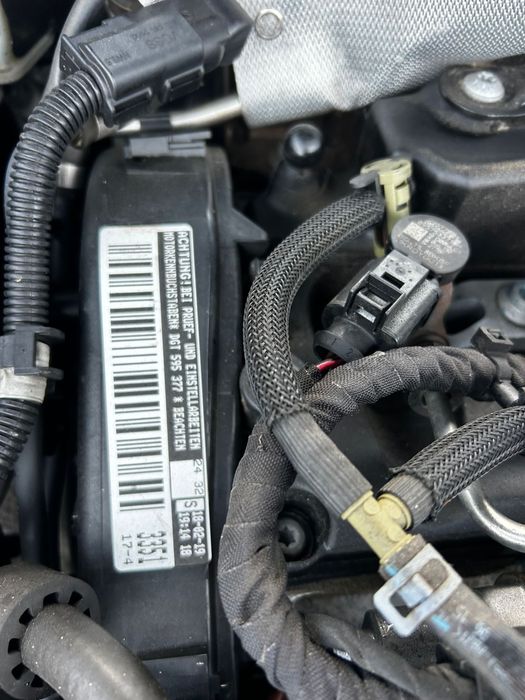 Motor Volkswagen Golf 7  1.6 Tdi  DGT 2019