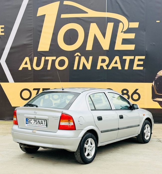 Opel Astra G, 1.6 benzină, 205.000 km, RATE CU BULETINUL
