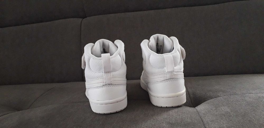 adidasi copii Nike Court Borough Mid 2, piele/nr 27,5