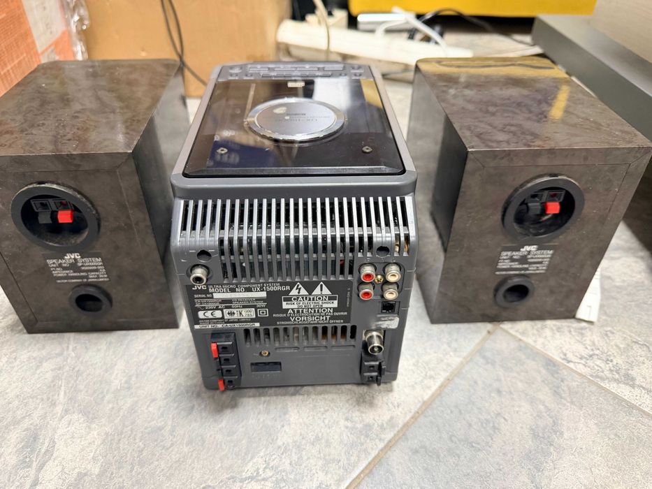 Минисистема JVC UX-1500-RGR Min System