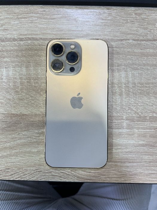 iPhone 13 pro gold