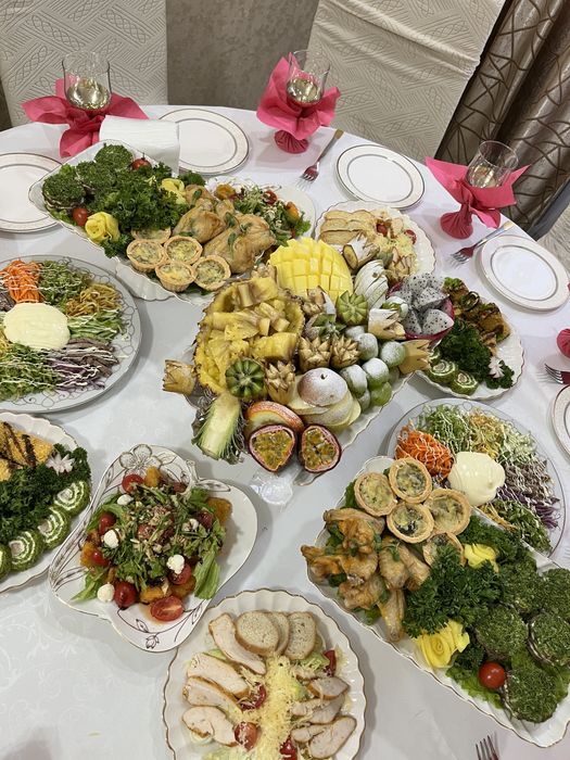 Холодные закуски, салаты