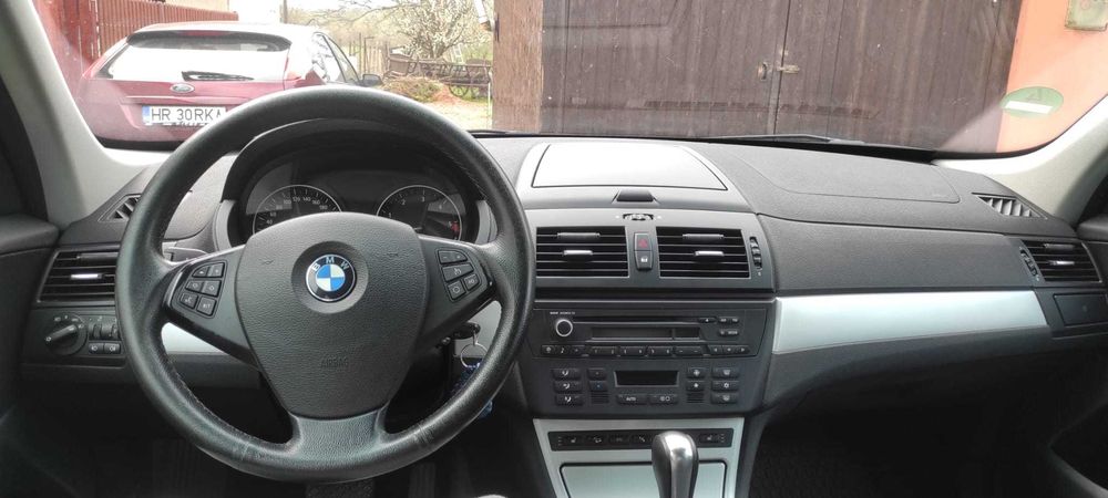 Bmw x3 2008 2.0 tdi