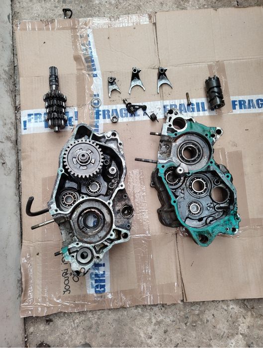 Bloc Motor Aprilia Rs, Rx, Tuareg