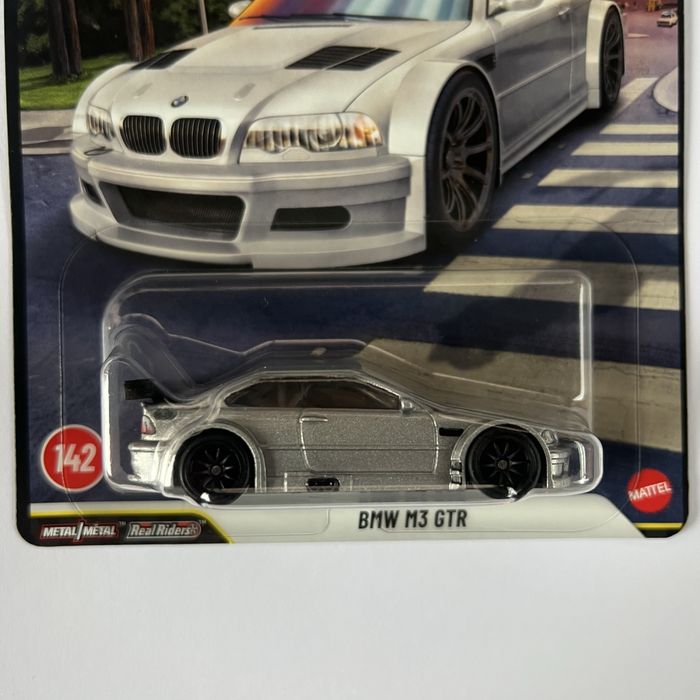 Hot Wheels BMW M3 GTR E46 Boulevard Premium