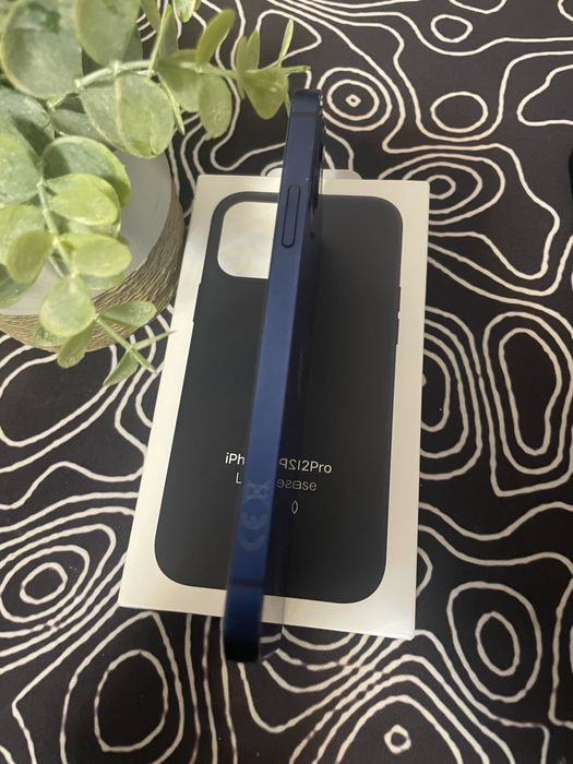 iPhone 12 64GB Blue – Stare Foarte Bună + Cadou Husă Piele MagSafe