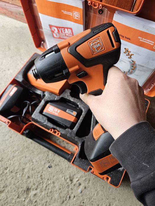 Impact Fein ASCD 18-200 W4 Brushless