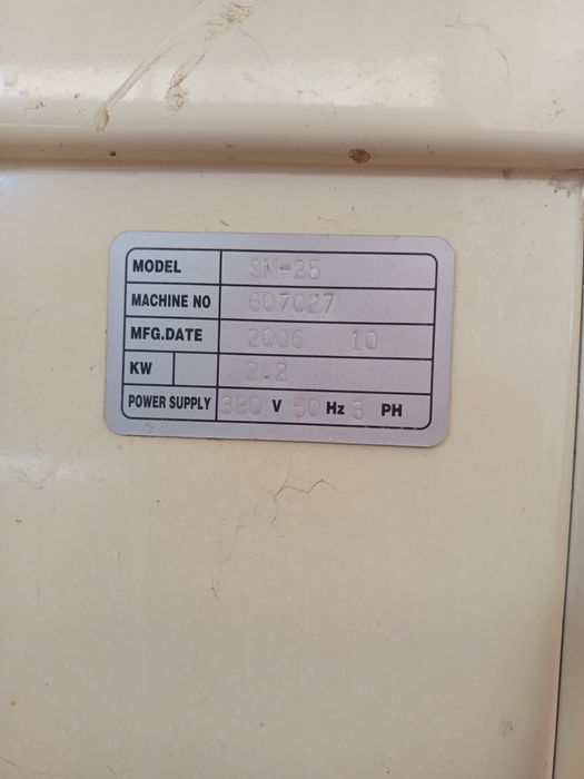 Тестомес 3х фаза