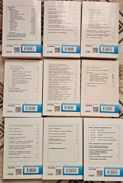 ЗАКОНИ / Правна литература