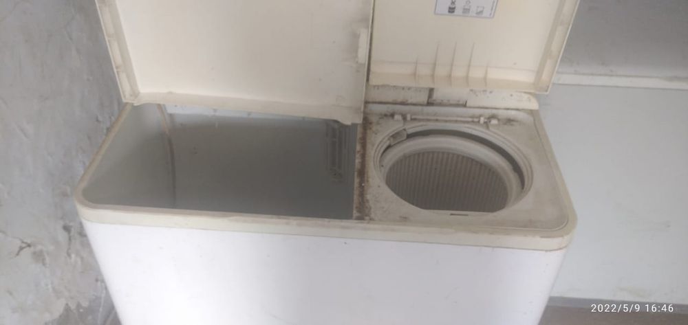 Полуавтомат стиральная машина сатылады