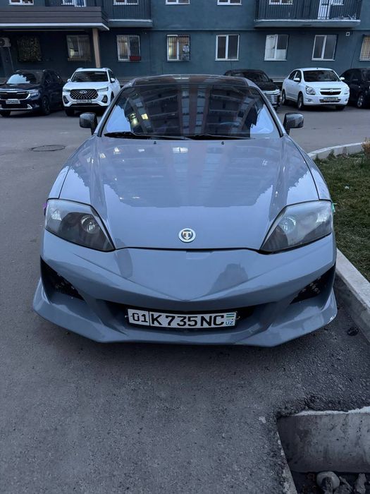 Hyundai tuscani arenda 2007