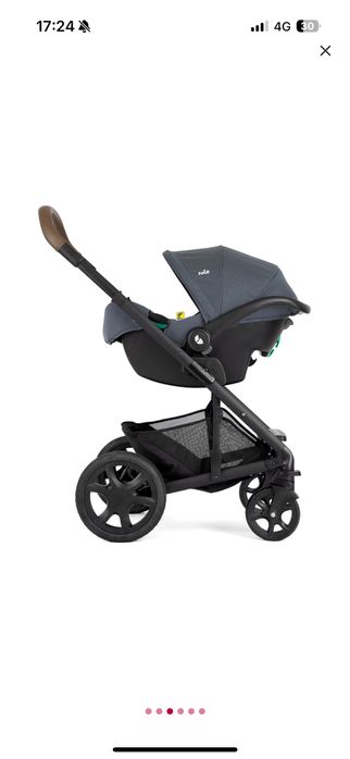 Carut Joie chrome deluxe 3 in 1