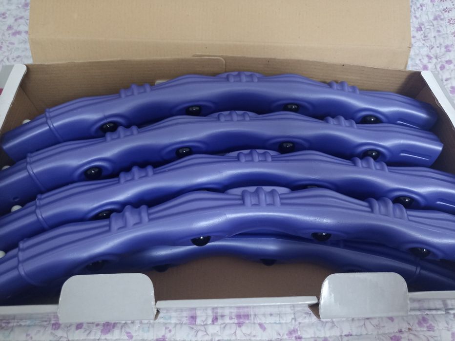 Обруч для фитнеса и гимнастики SUNLIN