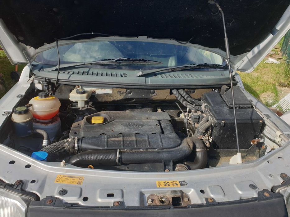 Land Rover Freelander 1 Td4 2002 2.0 Diesel Gri Volan Dreapta / UK