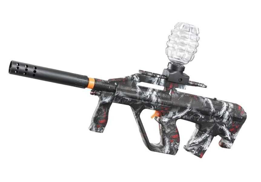 Mitralieră de jucărie electrică