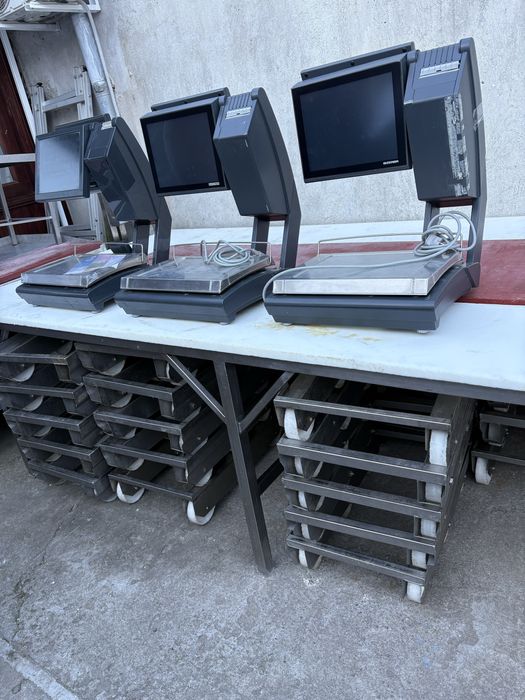 Везна магазинска BITZERBA C800