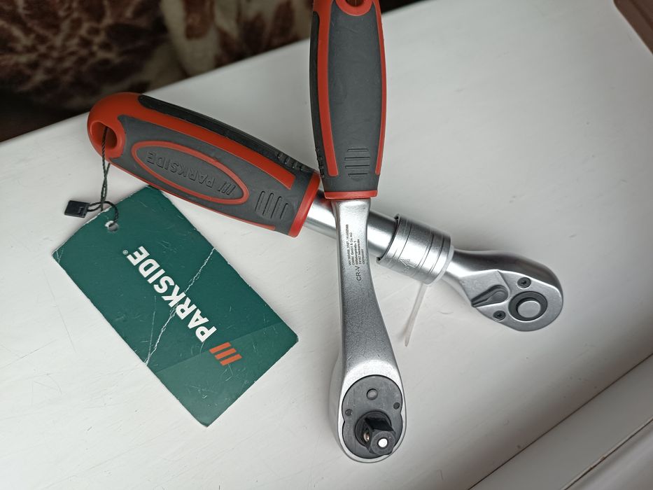 Немецкие ключ-трещетки