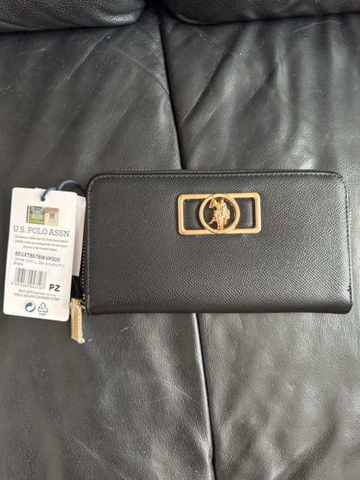 Portofel  Mare U. S POLO ASSN original
