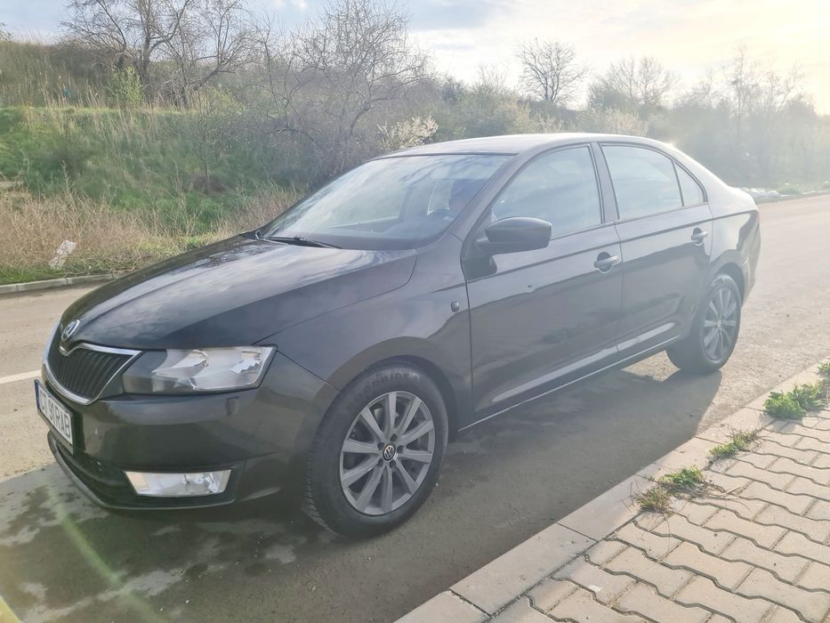 Skoda Rapid euro 5