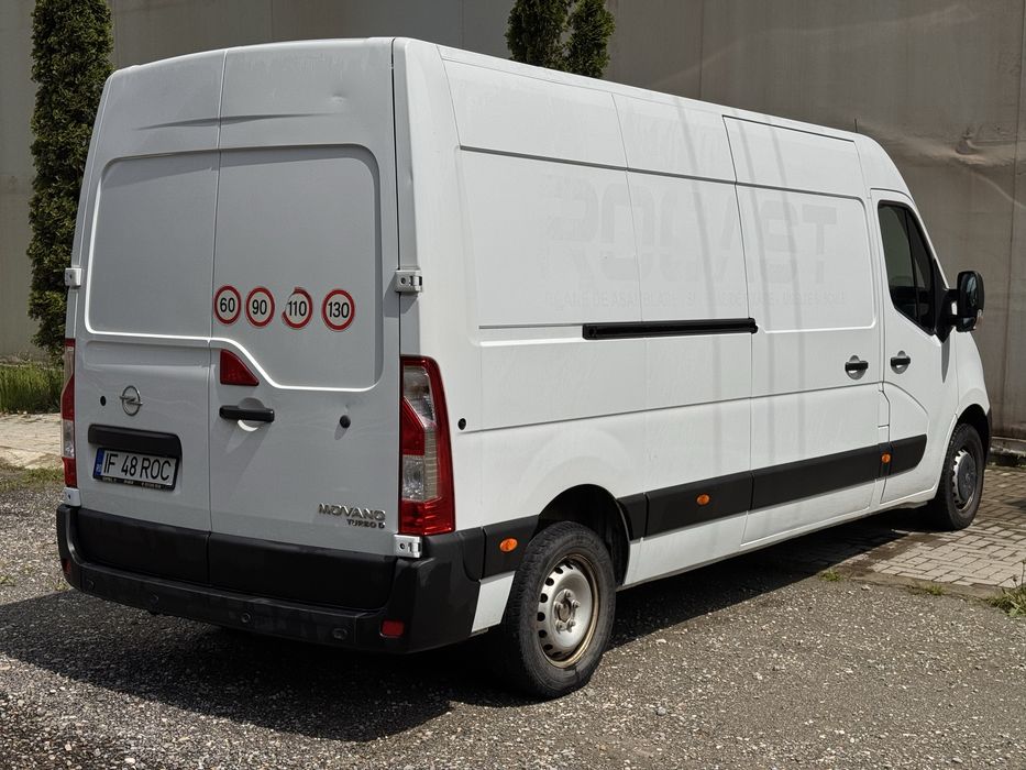 Opel Movano 2.3d 150cp Facelift 2020 fara avarii in istoric stare impecabila de functionare