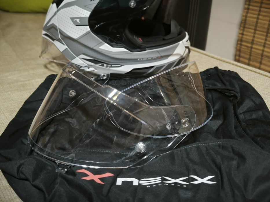 Каска Nexx x.R3R precision